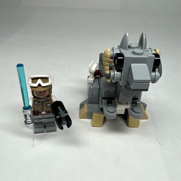 RETIRED Lego AT-AT vs TaunTaun Microfighter Set 75298 Preowned - Picture 3 of 9